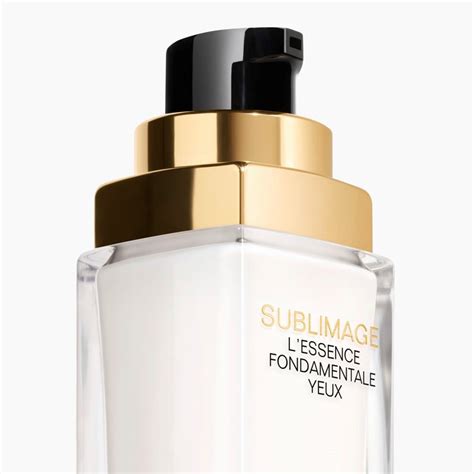 chanel sublimage l'essence fondamentale ingredients|Chanel sublimage eye cream price.